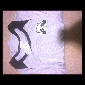 NWT panda tee